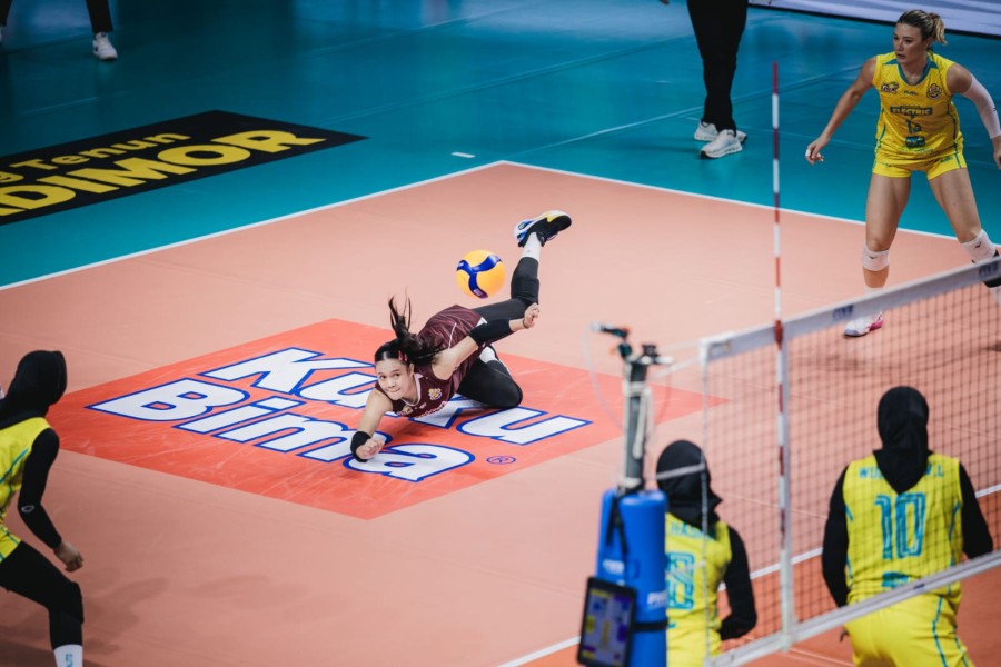Laga Sengit Final Four Proliga Surabaya, Electric PLN Mobile Tumbangkan Pertamina Enduro 3-2