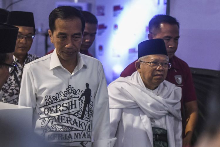 PPP Yakin Sosok Ma'ruf Amin Memberi 'Coattail Effect' Saat Pileg