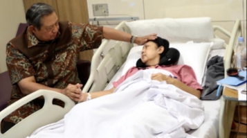 Pramono Donorkan Sumsum Tulang Belakang untuk Ani Yudhoyono