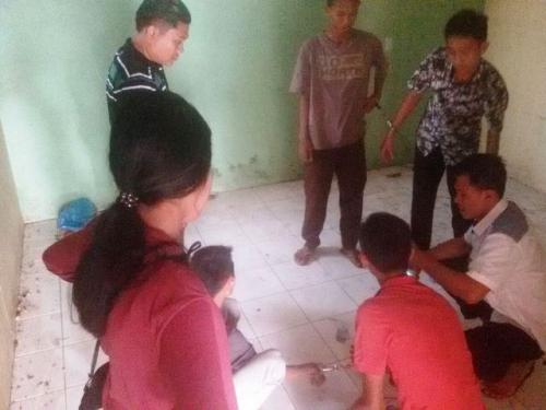 Asyik Pesta Narkoba di Rumah Kosong, 5 Pelajar Pekanbaru Ditangkap  