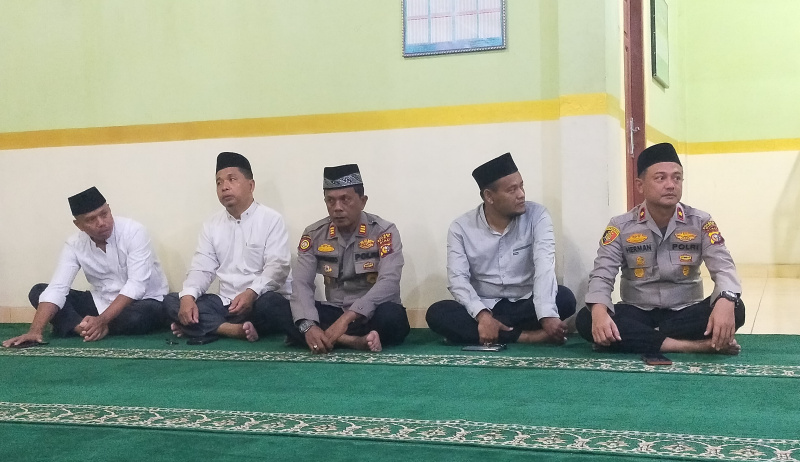 Polsek Kandis Gelar Peringatan Isra’ Mi’raj 1447 H