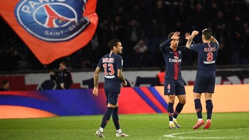 PSG Juara Usai Toulouse vs Lille Imbang