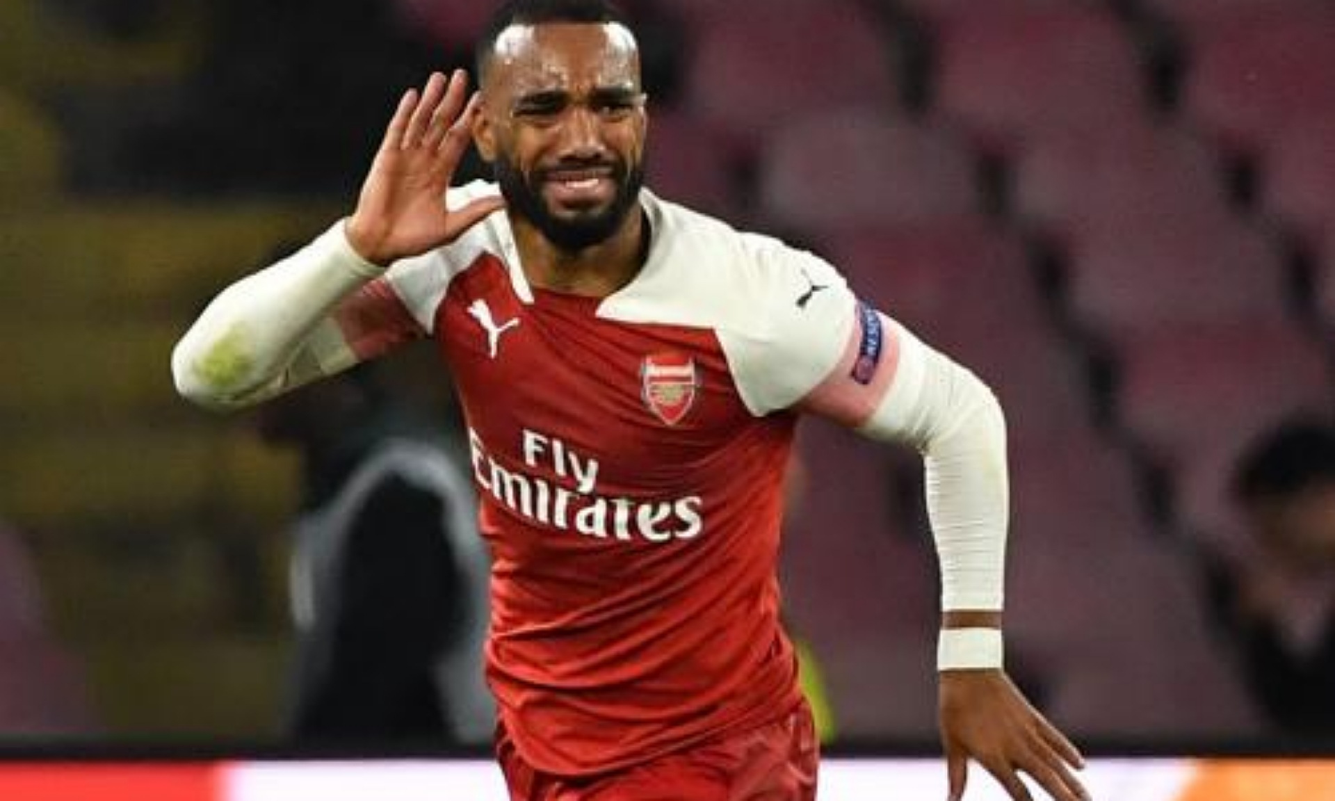 Griezmann Pergi, Atletico Ingin Curi Lacazette dari Arsenal