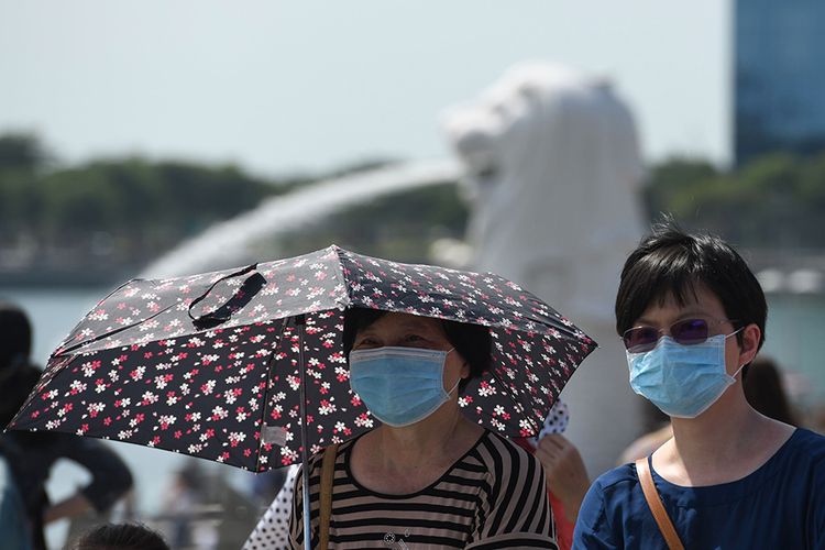 Kemenkes Jelaskan WNI Terkena Virus Corona di Singapura,