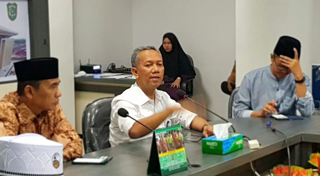 Buka Puasa Bersama dengan Pimpinan Media Massa, Rektor Paparkan Kemajuan yang di Raih UIR 