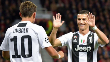 Klasemen Liga Champions: Juventus Sempurna, ManCity ke Puncak