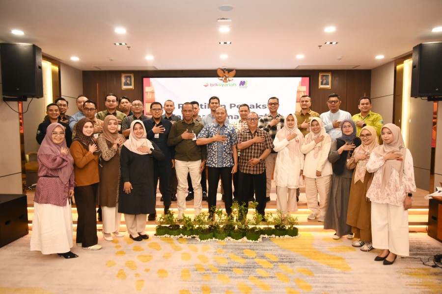 Gadai Emas Jadi Primadona, BRK Syariah Tingkatkan Standar Keahlian Penaksir Jaminan Emas (Rahn)