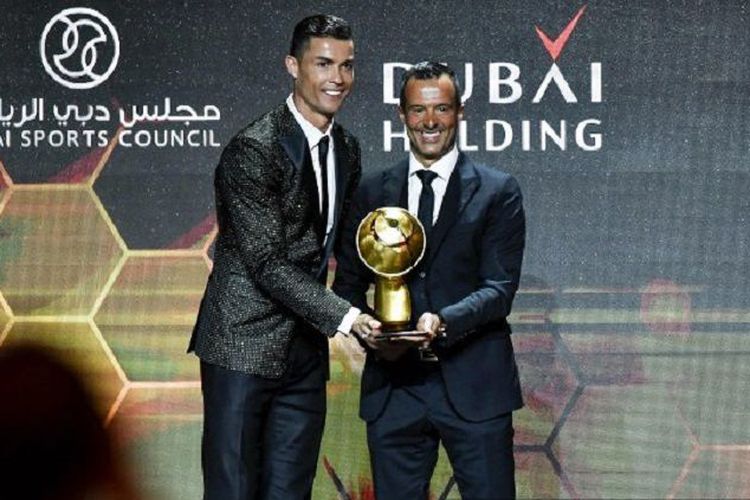 Globe Soccer Awards, Ronaldo Kembali jadi Pemain Terbaik Dunia 2018