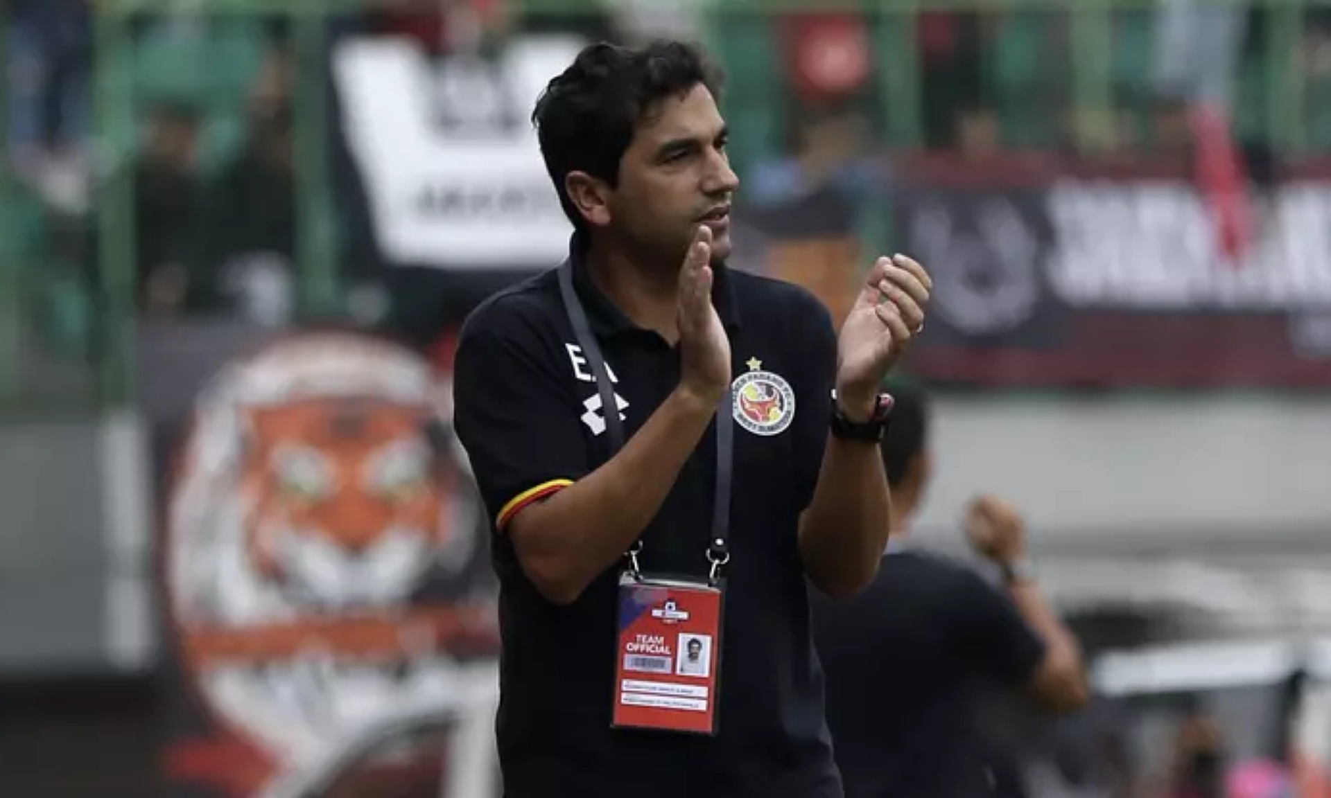 Target Liga 1, Semen Padang Kembali Dilatih Eduardo Almeida