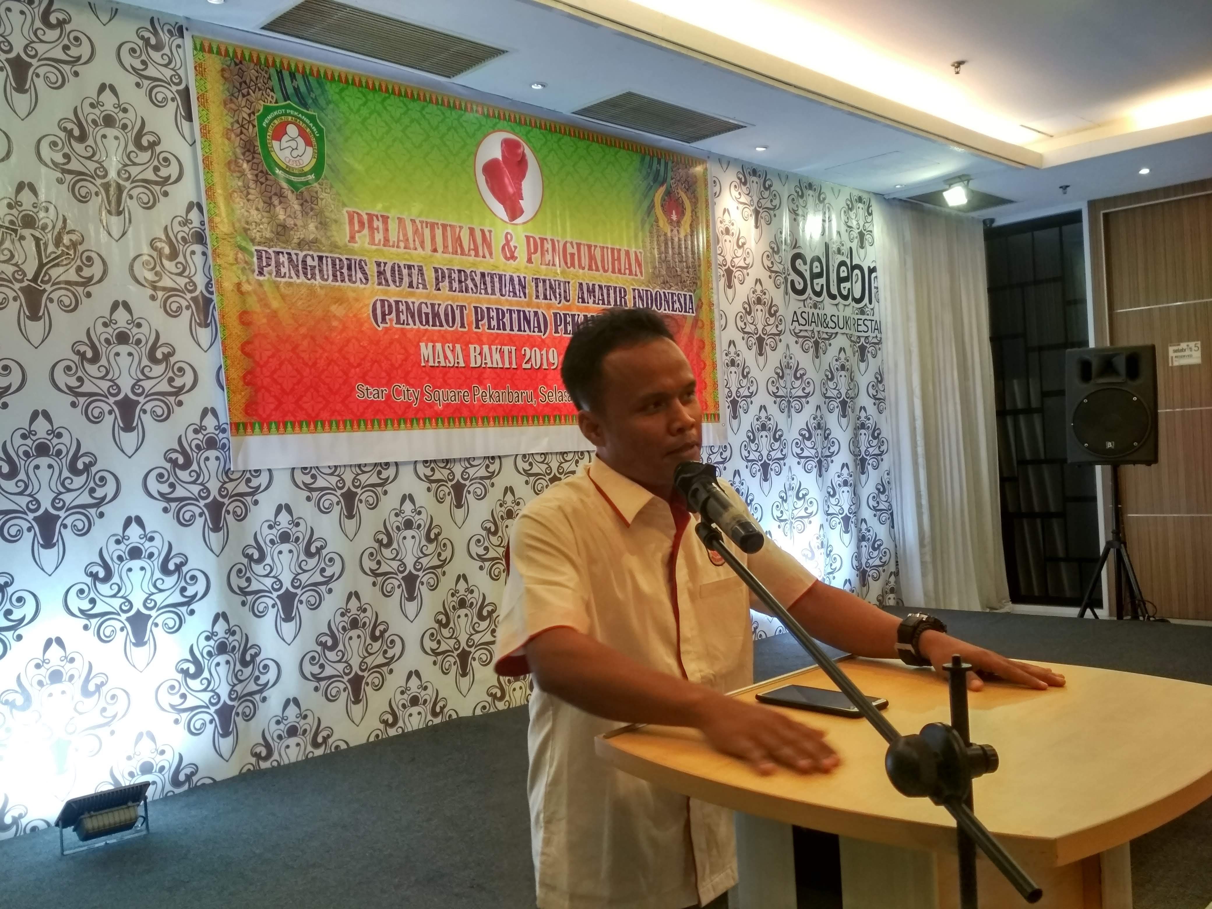 KONI Pekanbaru Usul Porprov X Riau Diundur 2022