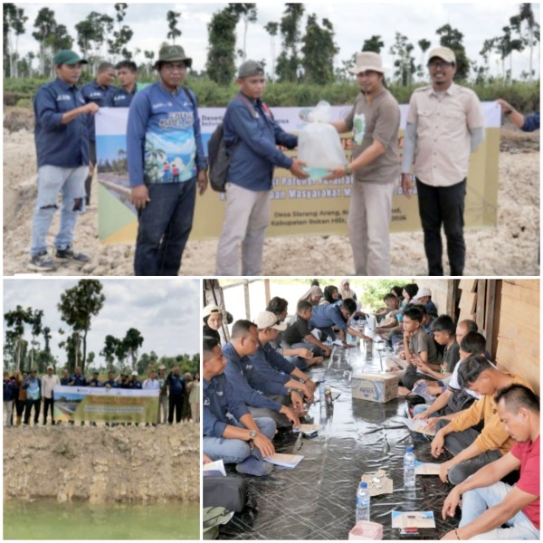 Pelatihan Budidaya Ikan Baung Berbasis Kolam Tanah Sukses Digelar