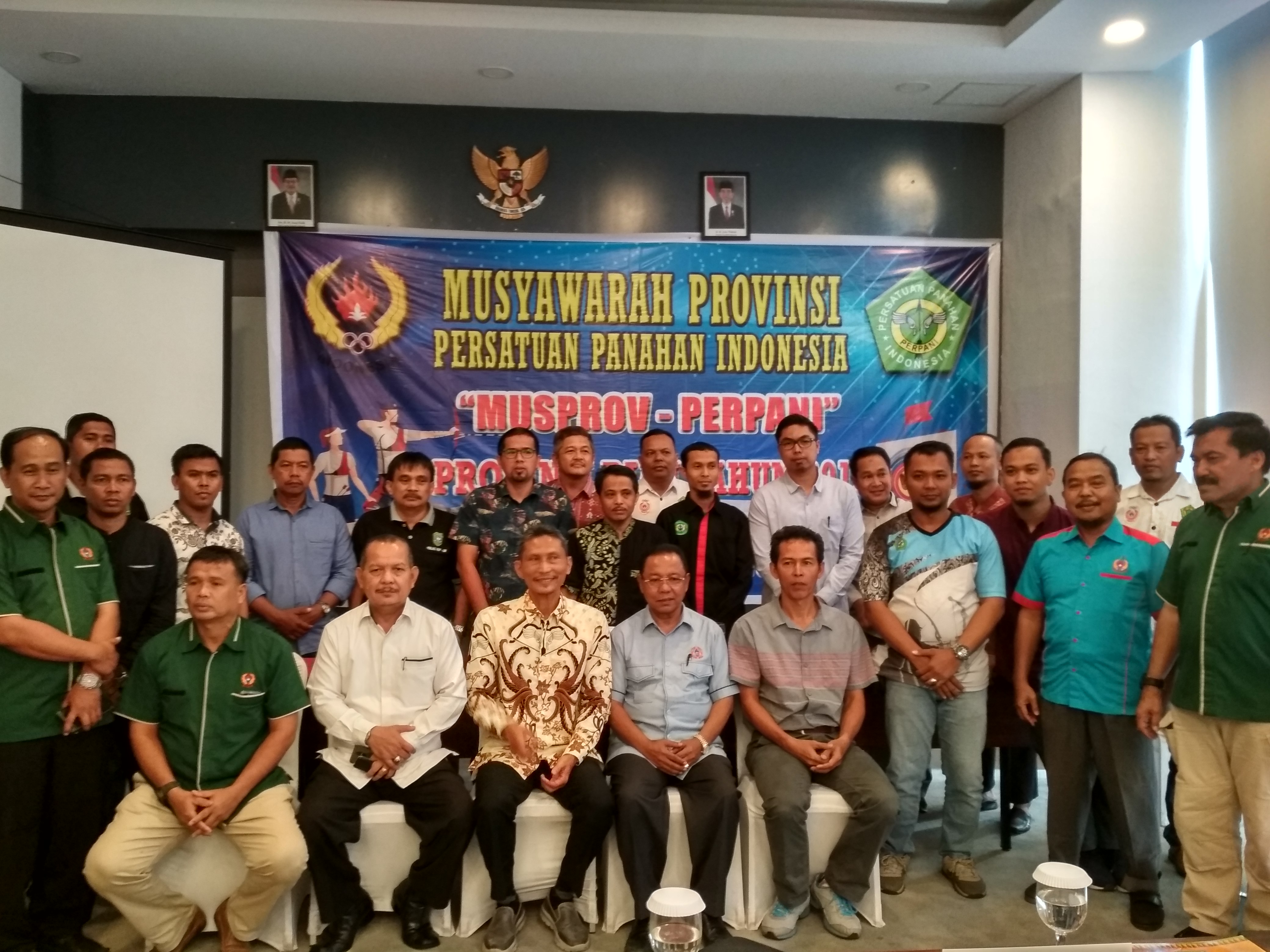 Isnurizal Terpilih Sebagai Ketua Perpani Riau, KONI: Rangkul Anggota
