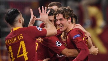 AS Roma Menang Tipis 2-1 atas FC Porto di Liga Champions