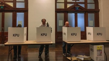 KPU Tak Akan Gelar Pemilu Lanjutan di Sydney