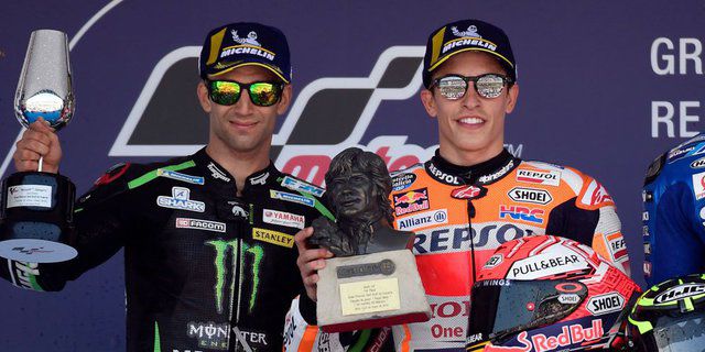 Marc Marquez Sebut Yamaha Kehilangan 'Rider Hebat'