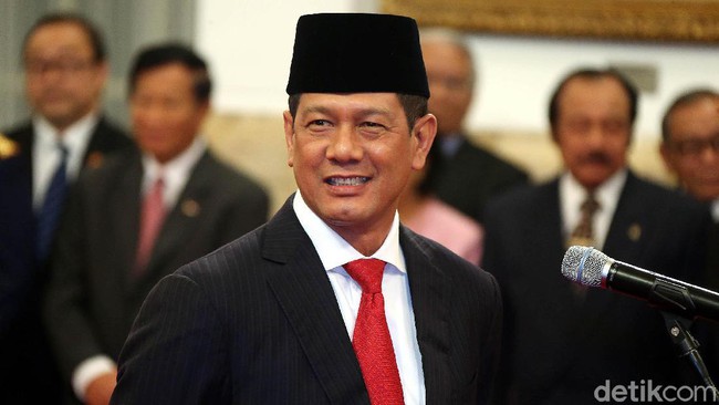 Letjen Doni Monardo Akhirnya Dilantik Jokowi