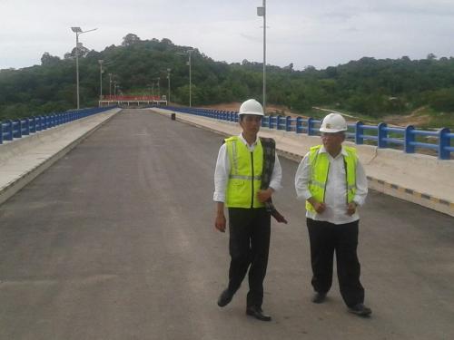 Presiden Jokowi: Tol Ciawi-Cigombong Beroperasi Juli 2018