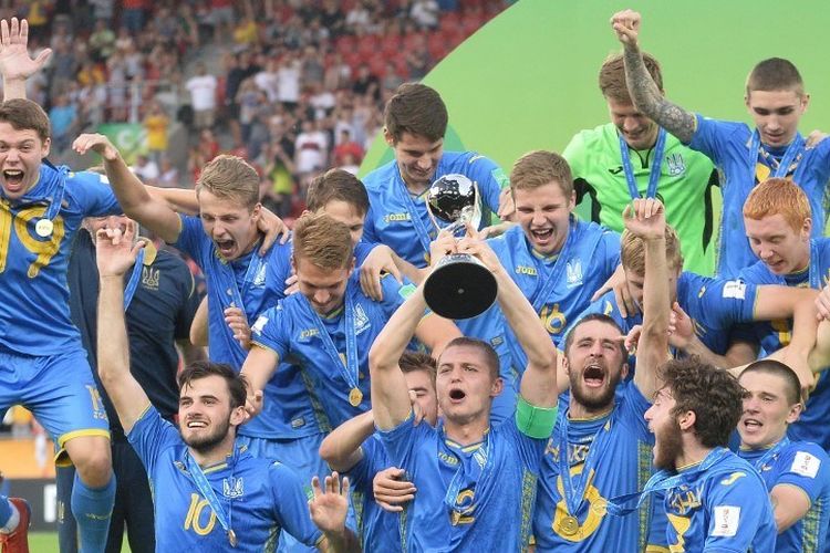 Final Piala Dunia U-20 2019, Ukraina Jadi Juara Baru