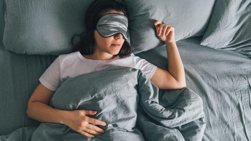 Tips Hindari Mimpi Buruk saat Tidur