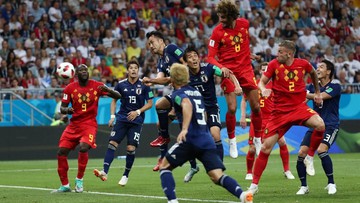 Super Dramatis, Jepang Akhirnya Menyerah 2-3 atas Belgia