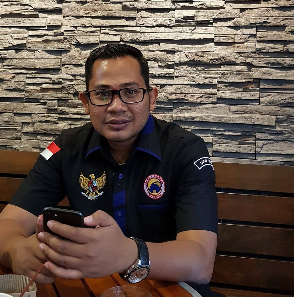 Garda Pemuda NasDem Harus Menangkan Calon Kepala Daerah Yang Diusung DPP