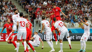 Dramatis,  Inggris Tekuk Tunisia 2-1 