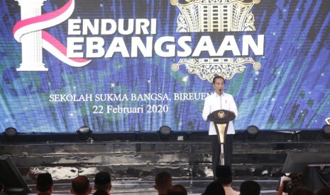 Jokowi: Saya Hargai Hak Politik Masyarakat Aceh