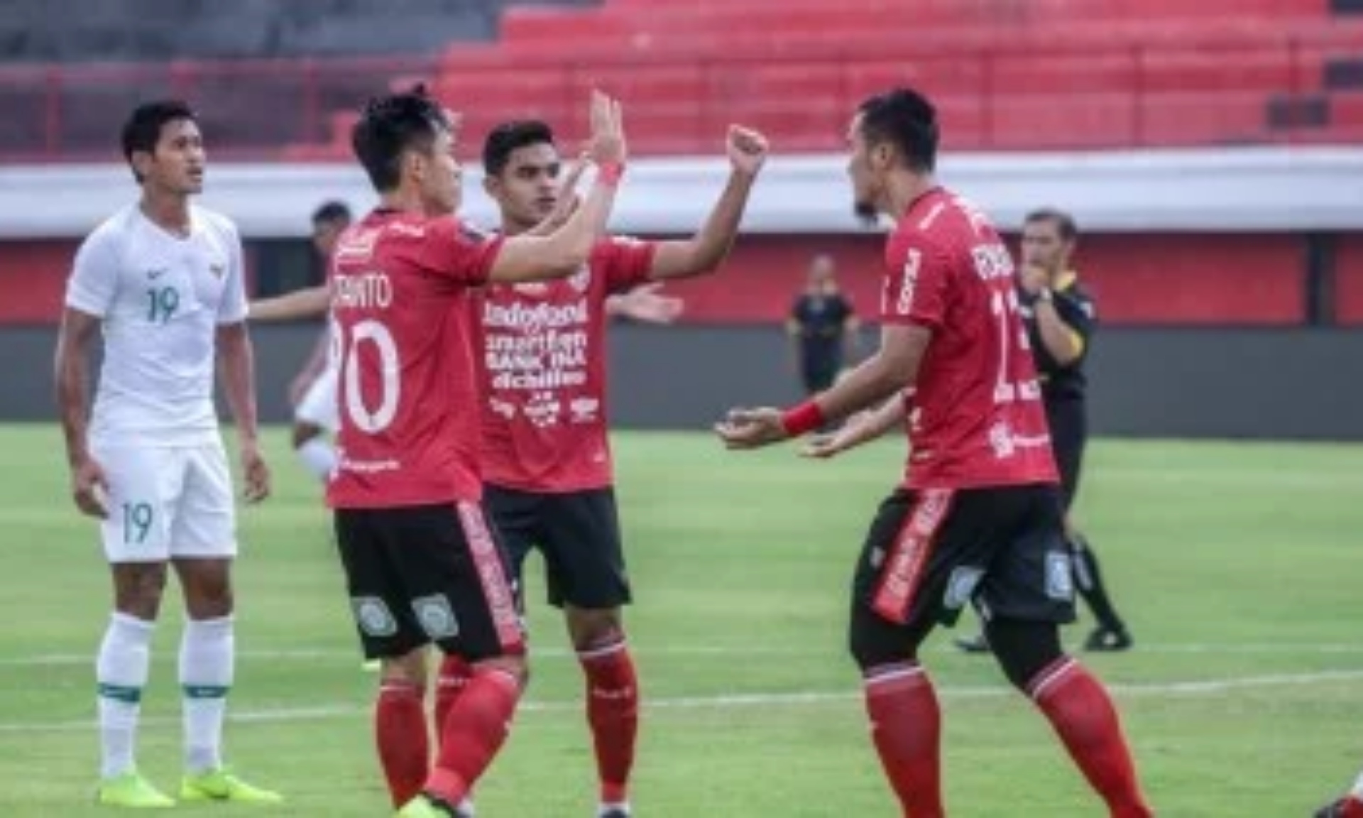 Gol Penalti Selamatkan Timnas Indonesia dari Kekalahan