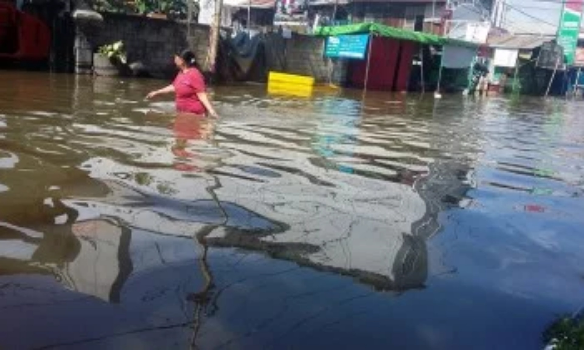 Korban Banjir di Samarinda Mencapai 30 Ribu Jiwa