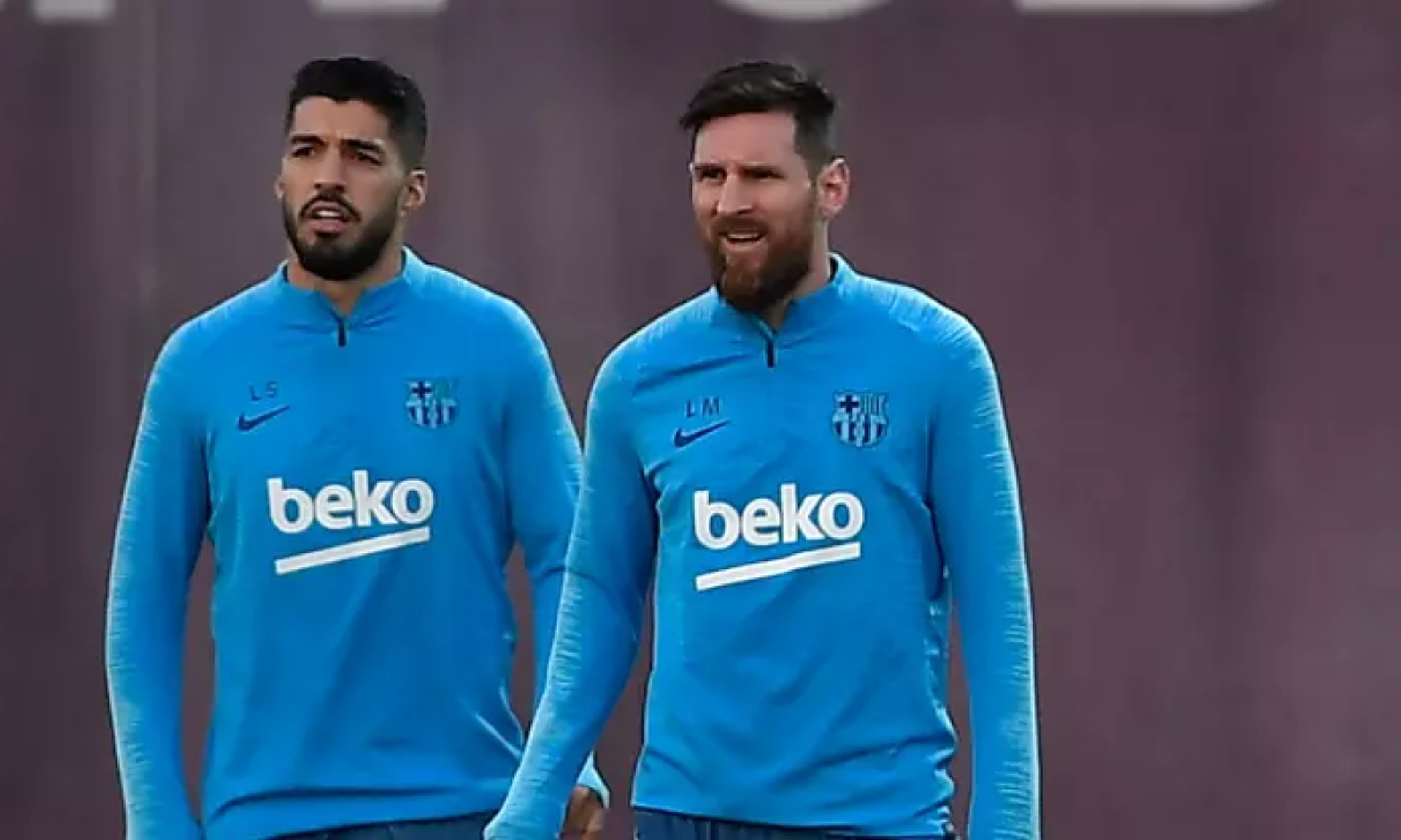 Mobil Lionel Messi dan Luis Suarez Diancam Bakal Dibom