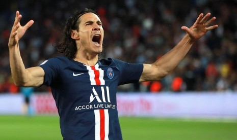Pulih Lebih Cepat, Cavani Bisa Tampil Saat PSG Vs Madrid