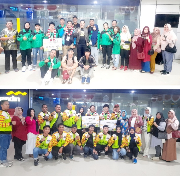 Riau Bawa Pulang 3 Medali di O2SN SMA/SMK Tingkat Nasional di Jakarta