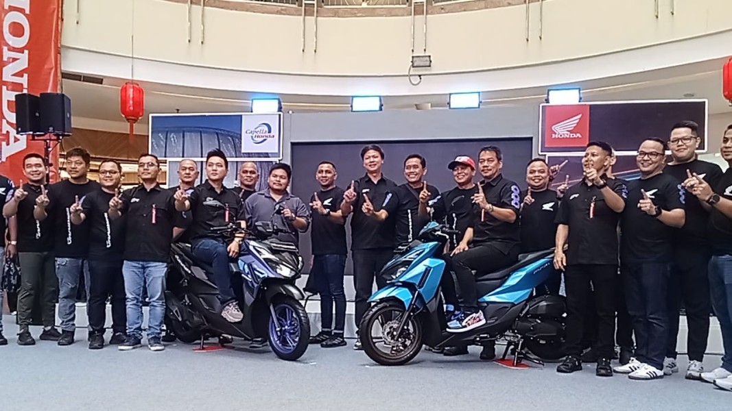 All New Honda Vario 125 Siap Mengaspal di Riau