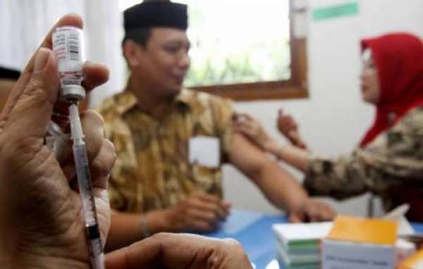 Vaksin Menengitis CJH Pekanbaru Dipusatkan di Puskesmas Simpang Tiga