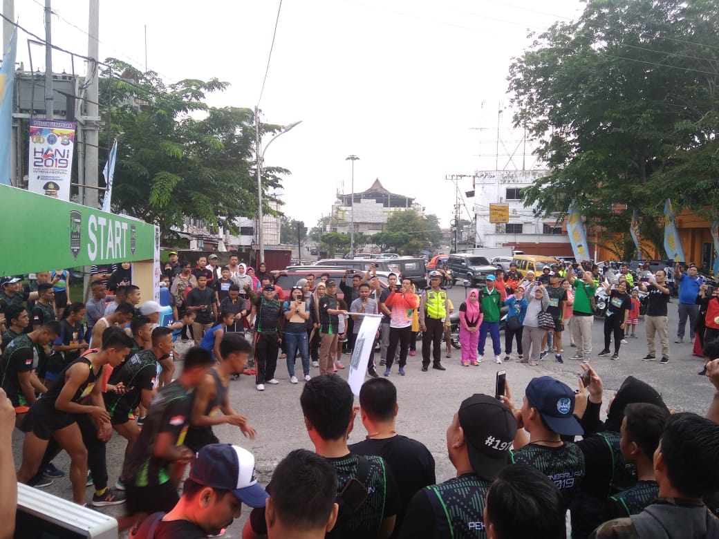 Pekanbaru Run 2019 Berakhir, Ini Daftar Pemenangnya