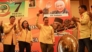 Tommy Soeharto Berambisi Rebut 80 Kursi DPR di Pemilu 2019