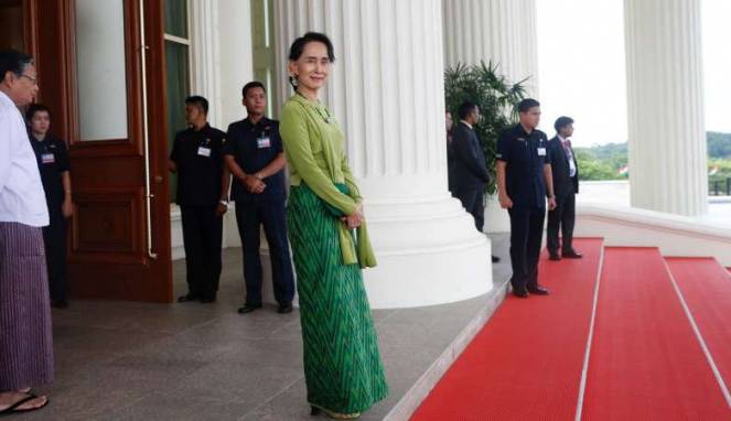 Rumah Aung San Suu Kyi Di Serang Bom 