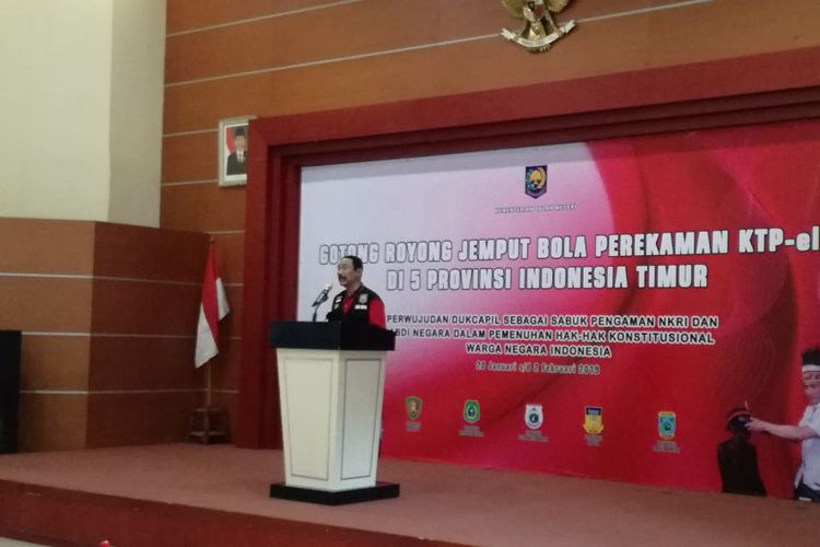 Kemendagri Sebut Perekaman E-KTP Sudah Mencapai 97,21 Persen