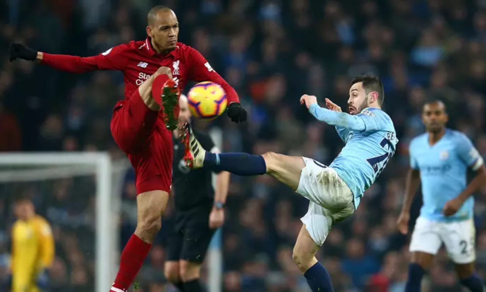 Persaingan Liverpool dan Manchester City Bakal Sampai Laga Pamungkas