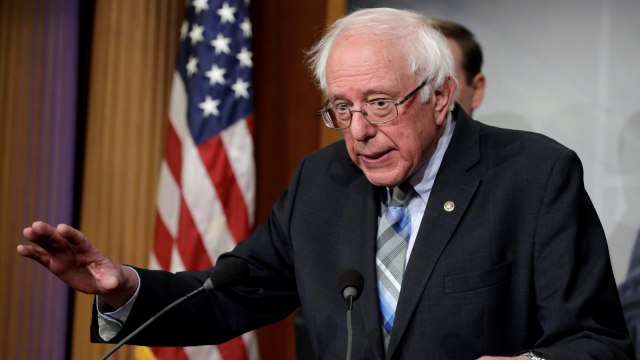 Bernie Sanders Akan Maju dalam Pilpres AS 2020