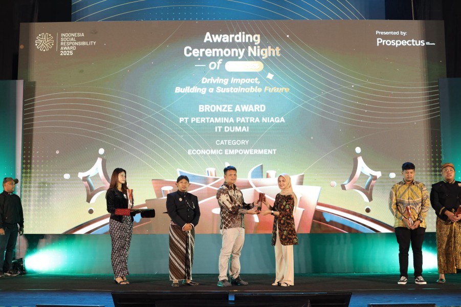 Pertamina Patra Niaga Regional Sumbagut Raih 7 Penghargaan ISRA 2025