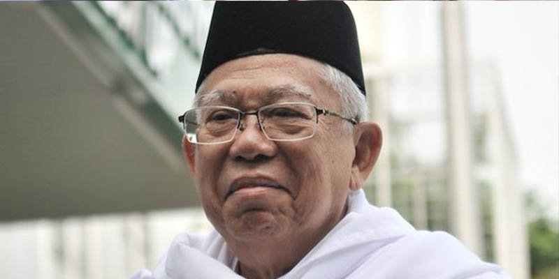 Peran Maruf Amin Di Pemerintahan Minim Jadi Sinyal Indonesia Tidak Butuh Posisi Wapres