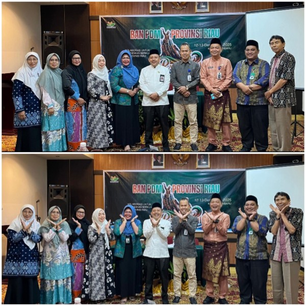 Rakorda Tahap II BAN-PDM 2025 Merilis 417 Satuan Pendidikan di Riau Selesai Diakreditasi
