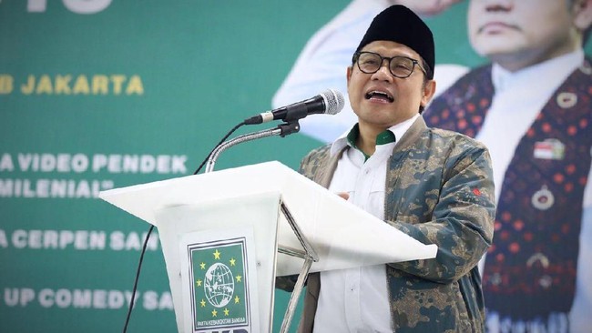 Cak Imin: Kalau Jokowi Menang, PKB Bisa Dapat Menkominfo