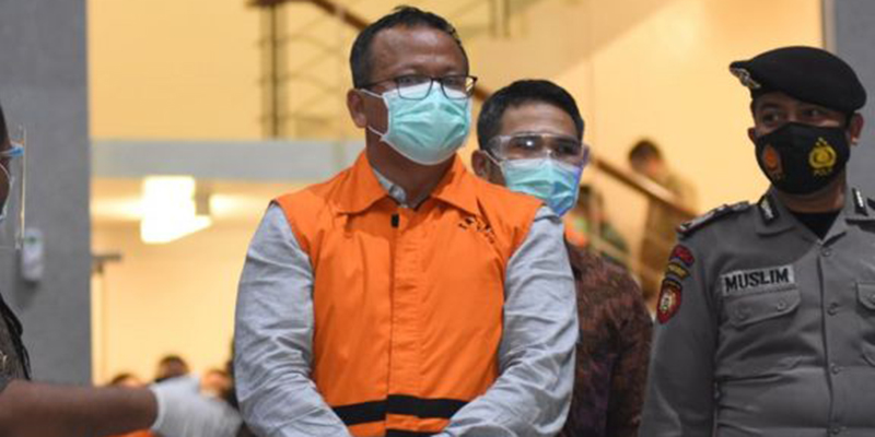 Masa Tahanan Diperpanjang, Edhy Prabowo Sambut Malam Tahun Baru Di Rutan KPK