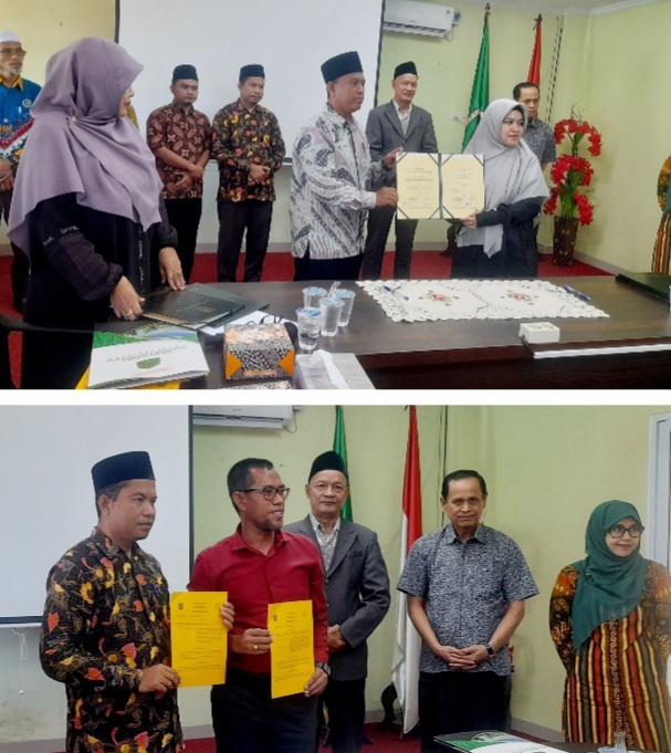 Empat Fakultas di UIR MoU dengan Sekolah dan Madrasah di Bawah Naungan YLPI Riau