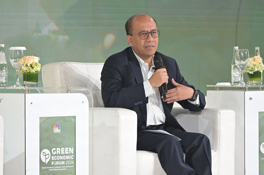 Green Economic Forum 2024, PLN Raih Green Business Ratings Terbaik di Sektor Energi dan Pertambangan