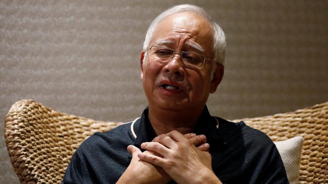 Najib Razak Ditangkap Komisi Antikorupsi Malaysia