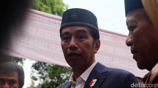 Jokowi: Saya Tak Teken UU MD3, Ada Keresahan di Masyarakat