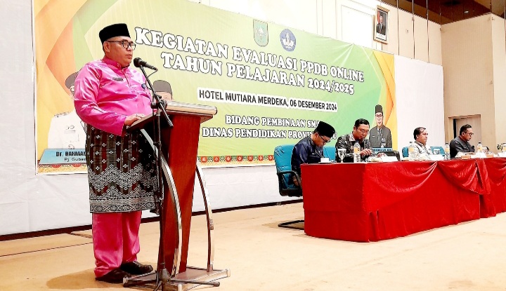 Diapresiasi Kemendikdasmen RI, PPDB di Riau Berhasil Keluar dari Zona Merah